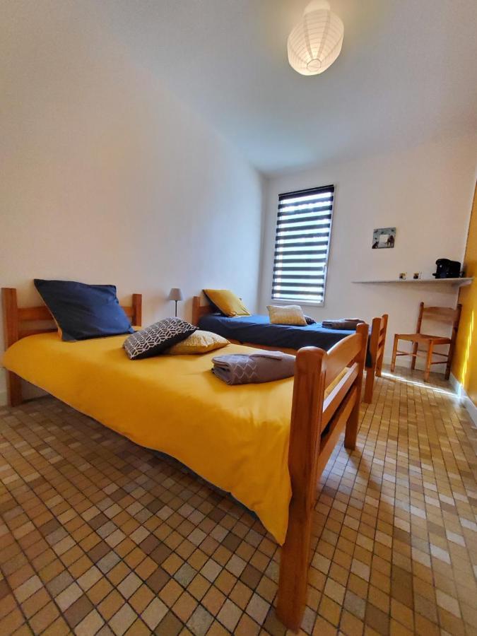 Chez Jollyjune, A Moins D'Une Heure Du Mont Saint Michel Champeaux Εξωτερικό φωτογραφία
